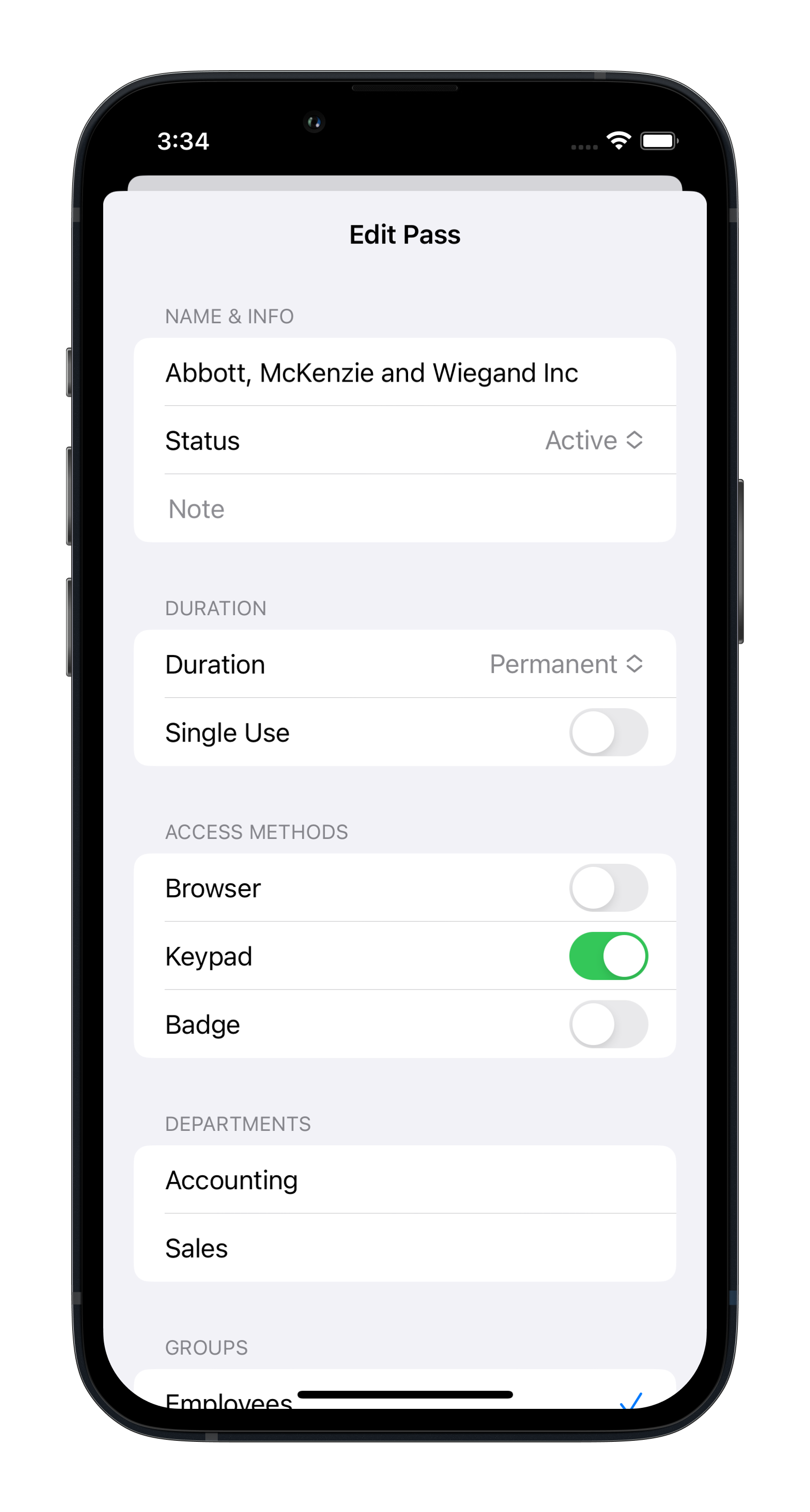 iphone screenshot